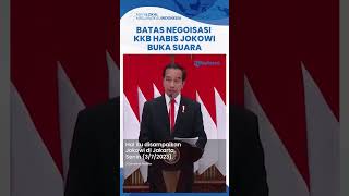Batas Waktu Negoisasi dengan KKB Habis, Jokowi Buka Suara soal Upaya Pembebasan Pilot Susi Air