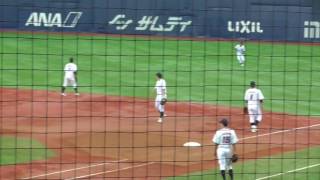 NTT西日本 シートノック（第42回社会人野球日本選手権大会_161102）