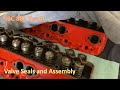 SBC Cylinder Head Valve Seal Install and Spring Assembly