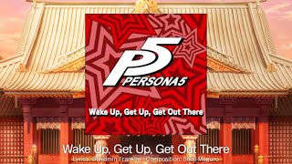 LLSIF | Persona 5 | Wake Up, Get Up, Get Out There | special session | MASTER