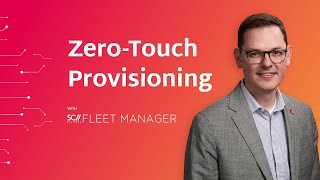 Zero-Touch Provisioning | Edge orchestration and management tool for deployment velocity demo