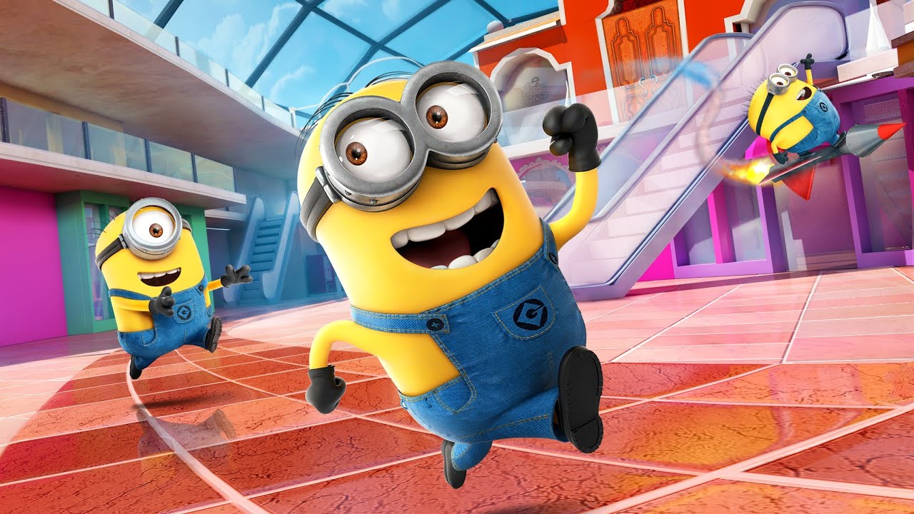 MINION RUSH...(Android Game) - YouTube