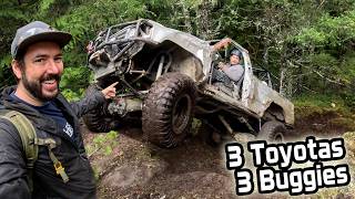 The Toyota's Show The Rock Buggies How Its Done - S13E41