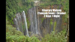 Itinerary Malang (Tumpak Sewu + Bromo) 2 Days 1 Night