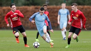 Phil Foden Was Amazing At Man City's Academy!
