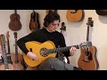 pedro maldonado 1a especial 1998 flamenco guitar traditionally built great dynamic punchy sound