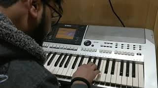 Baari cover on keyboard | Bilal Saeed | Momina mustehsan