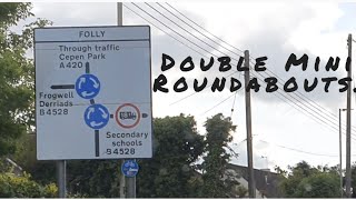 Double Mini Roundabouts Explained~Chippenham