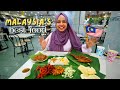 Trying the Famous Banana Leaf Meal in Malaysia 🇲🇾