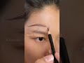 Learn How To Draw Perfectly Eyebrow Shape With Pencil For Beginners #by Global Glam ❤️