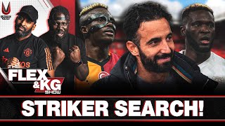 Amorim United STRIKER SEARCH! | Ruben & Players INSTANT CONNECTION | The Flex & KG Show