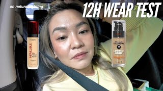 L'OREAL FRESH WEAR VS REVLON COLORSTAY FOUNDATION! ANONG MAS OK FOR OILY SKIN??