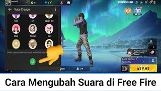 Cara Mengubah Suara di Free Fire || Aplikasi Pengubah Suara Free Fire