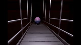 Superliminal - Level 2 (Optical) - Stars and stripes easter egg