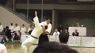 Inoue Kancho and Murray Sensei at the 51st All Japan Enbu, Tokyo Japan.