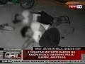 QRT: 2 sugatan matapos barilin ng nagpakilala umanong pulis sa QC; suspek, arestado