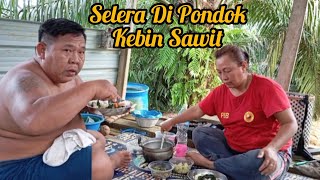 MAKAN TENGAHARI DI PONDOK KEBUN SAWIT LAUK RINGKAS SAJA GAISS #ukaisenangkasenang