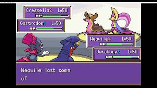 Pokemon Unbound - Battle Tower Boss Battles (Vs. Palmer, Giovanni, Cynthia)