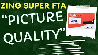 Zing Super FTA|Picture Quality Of Channels In Zing Super FTA Set Top Box!Zing Super FTA!