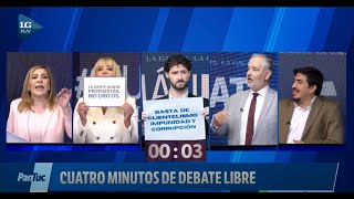 #TUCUMÁN DEBATE: Segundo momento de debate libre entre candidatos