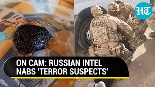 Putin's Men Chase And Capture Suspected Foreign Terrorists Plotting Bomb Attack In Russia - FSB