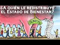 ¿Quiénes son los principales beneficiarios de la redistribución de la renta?