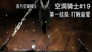 Hollow Knight 空洞骑士 #19 【第一结局】打败并代替前辈封印瘟疫