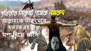 আল্লাহকে তীর মেরে হত্যার রহস্য, নমরুদকে মশা দিয়ে  ধ্বংস করেছিলেন আল্লাহতালা