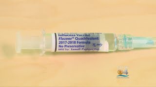 Push Is On For Children, Adults To Get Flu Shots Sooner Rather Than Later