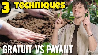 3 Techniques pour FERTILISER son POTAGER pour avoir de beaux légumes cette année !