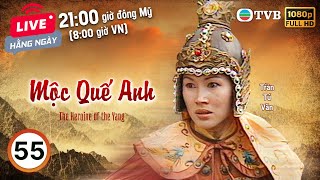 Phim TVB Mộc Quế Anh (The Heroine Of The Yangs) 55/60 | Trần Tú Văn, Tiêu Ân Tuấn | 1998