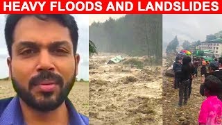 Shocking: Karthi gets stranded in Himachal Pradesh heavy floods | Dev Movie