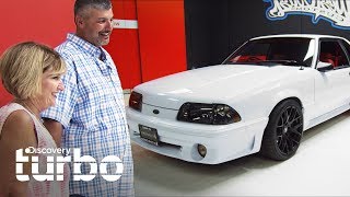 Esposa sorprende a su marido con el coche de sus sueños | West Coast Customs | Discovery Turbo