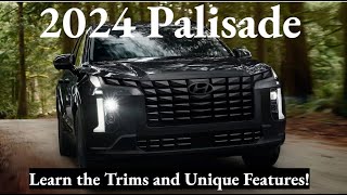 2024 Hyundai Palisade: Trims, Key Features, and More!