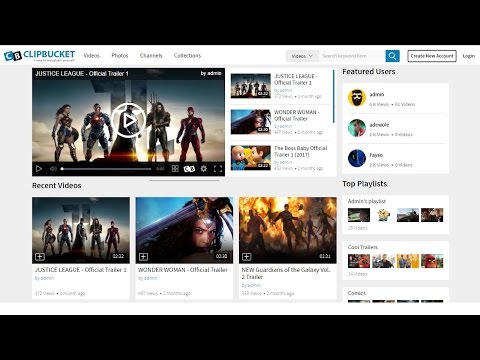 How To Make A Website Like YouTube | Create A Video Sharing Website How To Make A Website Like YouTube | Create A Video Sharing Website
