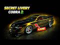 GTA Online Dominator ASP SECRET Cobra Livery! (Rare Hidden Livy)