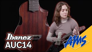 Tiptoe Through the Tulips with the Ibanez AUC14 Concert Ukulele | 2024 Ibanez