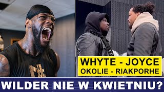 WILDER NIE W KWIETNIU, WHYTE - JOYCE, OKOLIE - ITAUMA