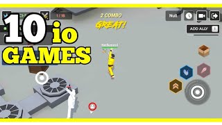 Top 10 io Games Offline & Online for Android