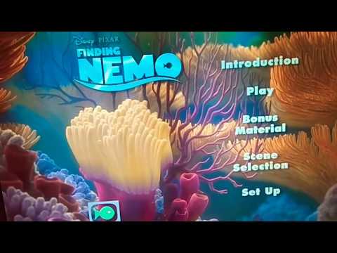 Le Menu du dvd du monde de Nemo - VidoEmo - Emotional Video Unity