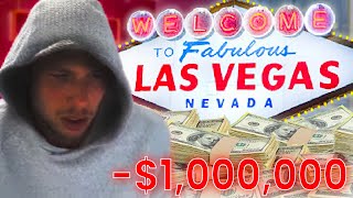 I lost $1,000,000 playing Blackjack in Vegas...