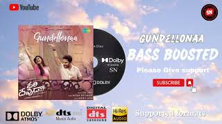 Gundellonaa Telugu | Bass Boosted | DOLBY DIGITAL 5.1 | Hi-Res Bass Audio