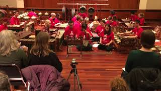 Lancaran Kandhang Bubrah - Ketawang Ganda Mastuti, P6 - Cornell Gamelan Ensemble 2017