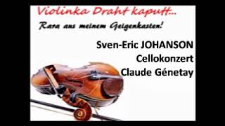 Sven-Eric Johanson Cellokonzert