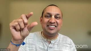 New Year Resolutions and Reflections | HG Adi Gadadhara Prabhu | Virtual Sunday Program