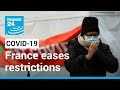 Coronavirus: France eases restrictions amid falling Covid-19 cases • FRANCE 24 English