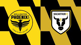 Isuzu UTE A-League 2024-25 - Round 8 - Wellington Phoenix v Macarthur FC