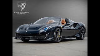 Ferrari 488 Pista Spider Most Exclusive Tailor Made Ever