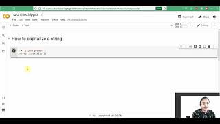 How to Capitalize a String in Python | String capitalize() Method in Python | String Method