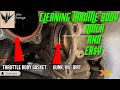 How to clean Throttle Body Hyundai Tucson 2010-2015